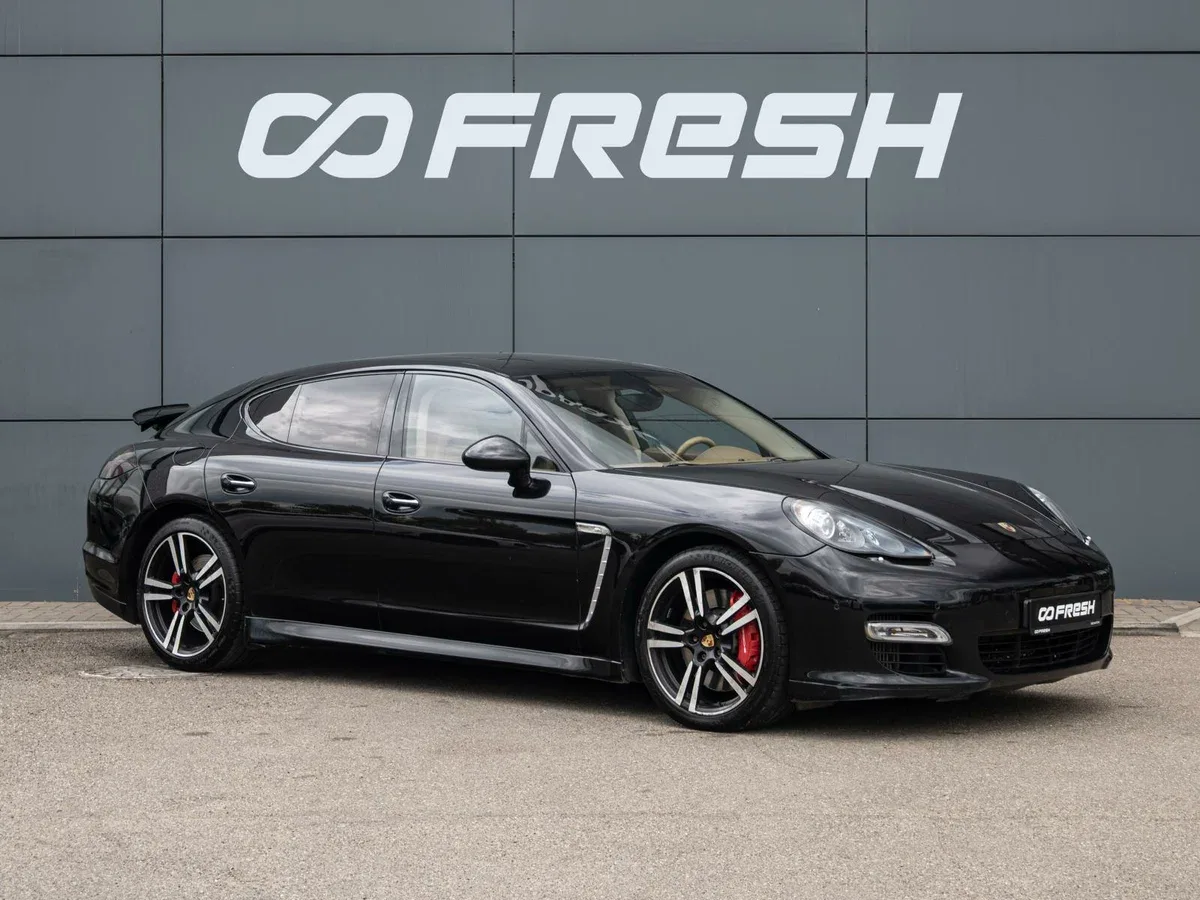 Porsche Panamera I