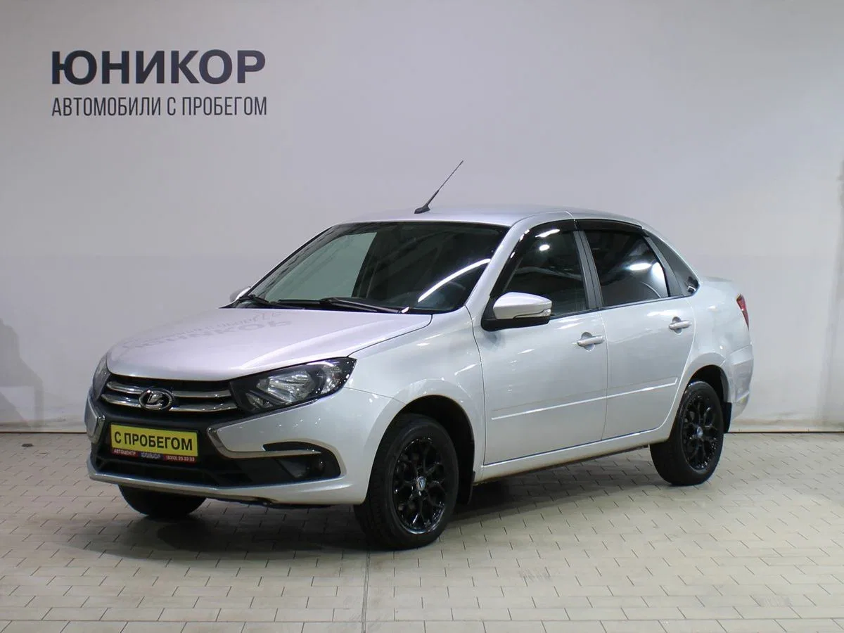 Lada (ВАЗ) Granta I Рестайлинг