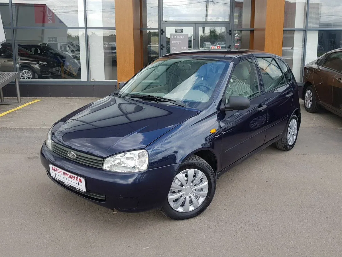 Lada (ВАЗ) Kalina I