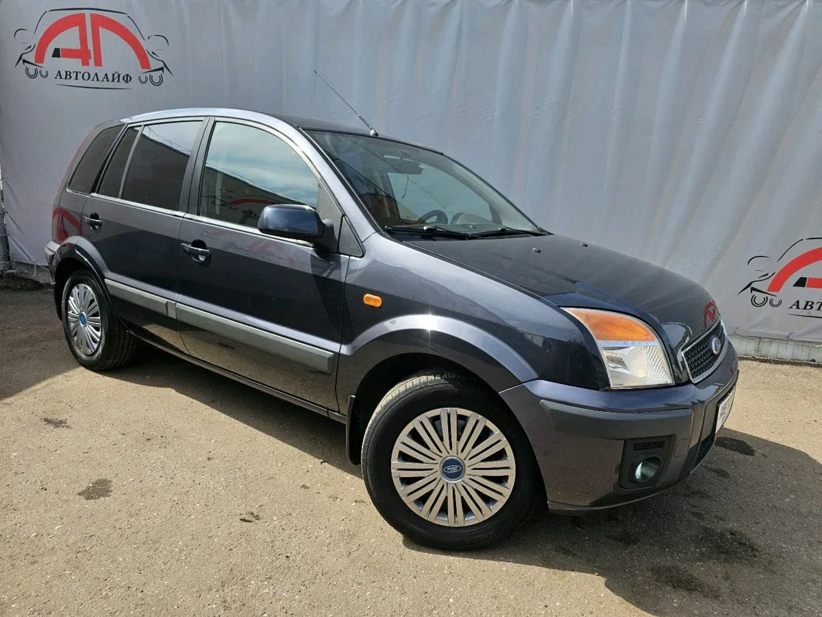 Ford Fusion I Рестайлинг