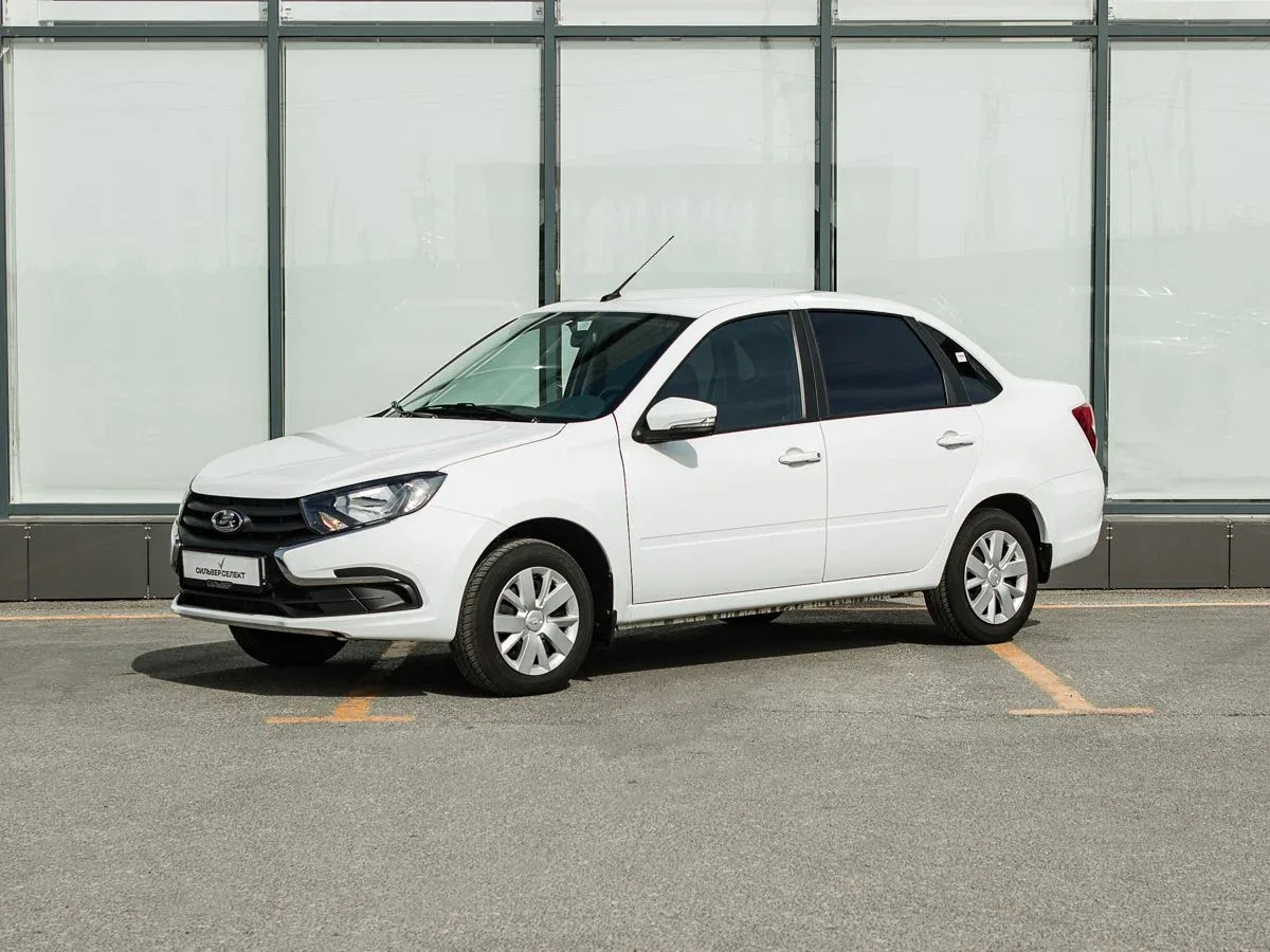 Lada (ВАЗ) Granta I Рестайлинг