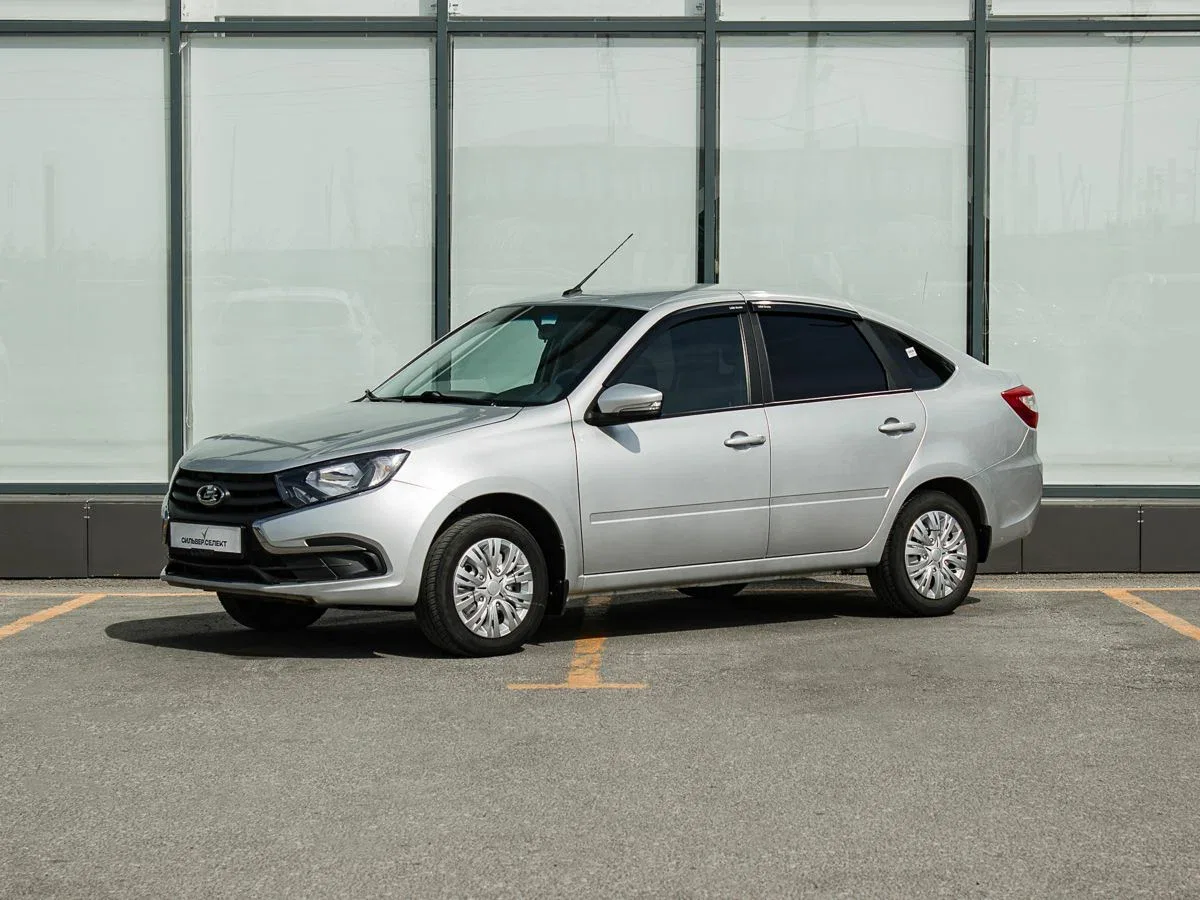Lada (ВАЗ) Granta I Рестайлинг