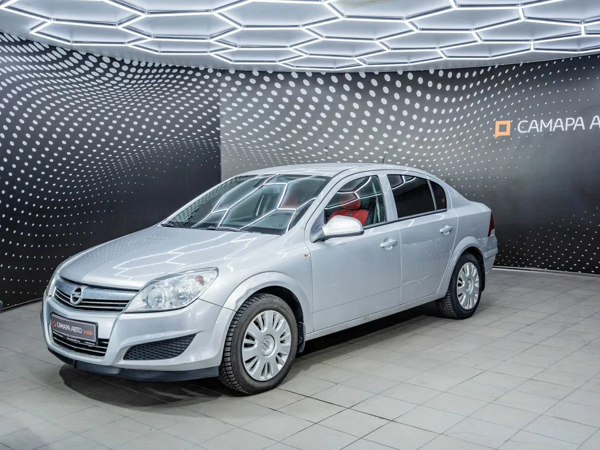 Opel Astra H Рестайлинг