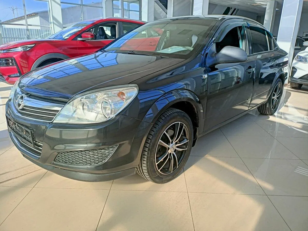 Opel Astra H Рестайлинг
