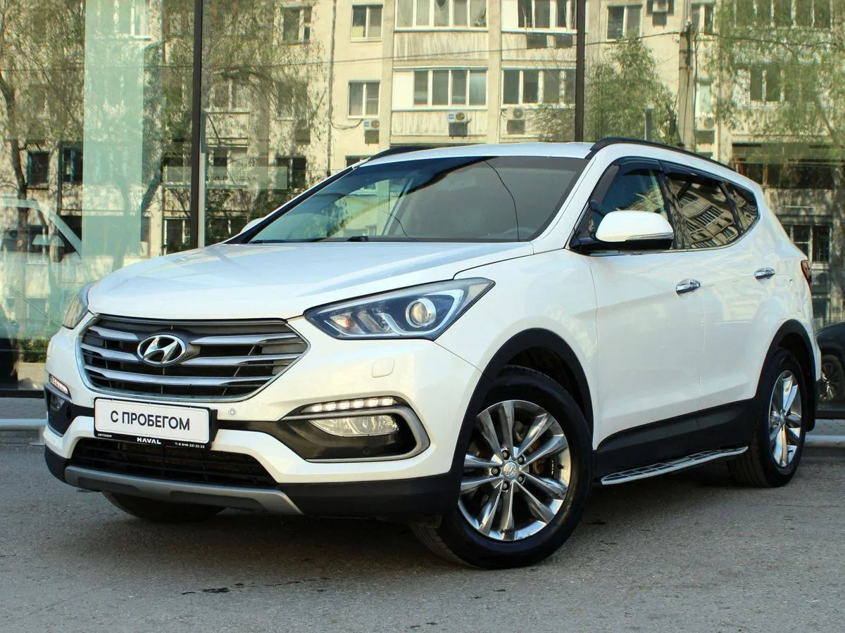 Hyundai Santa Fe III Рестайлинг
