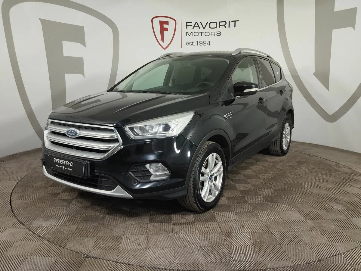 Ford Kuga II Рестайлинг