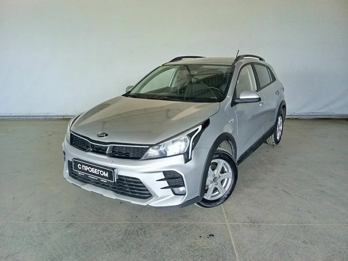 Kia Rio IV Рестайлинг