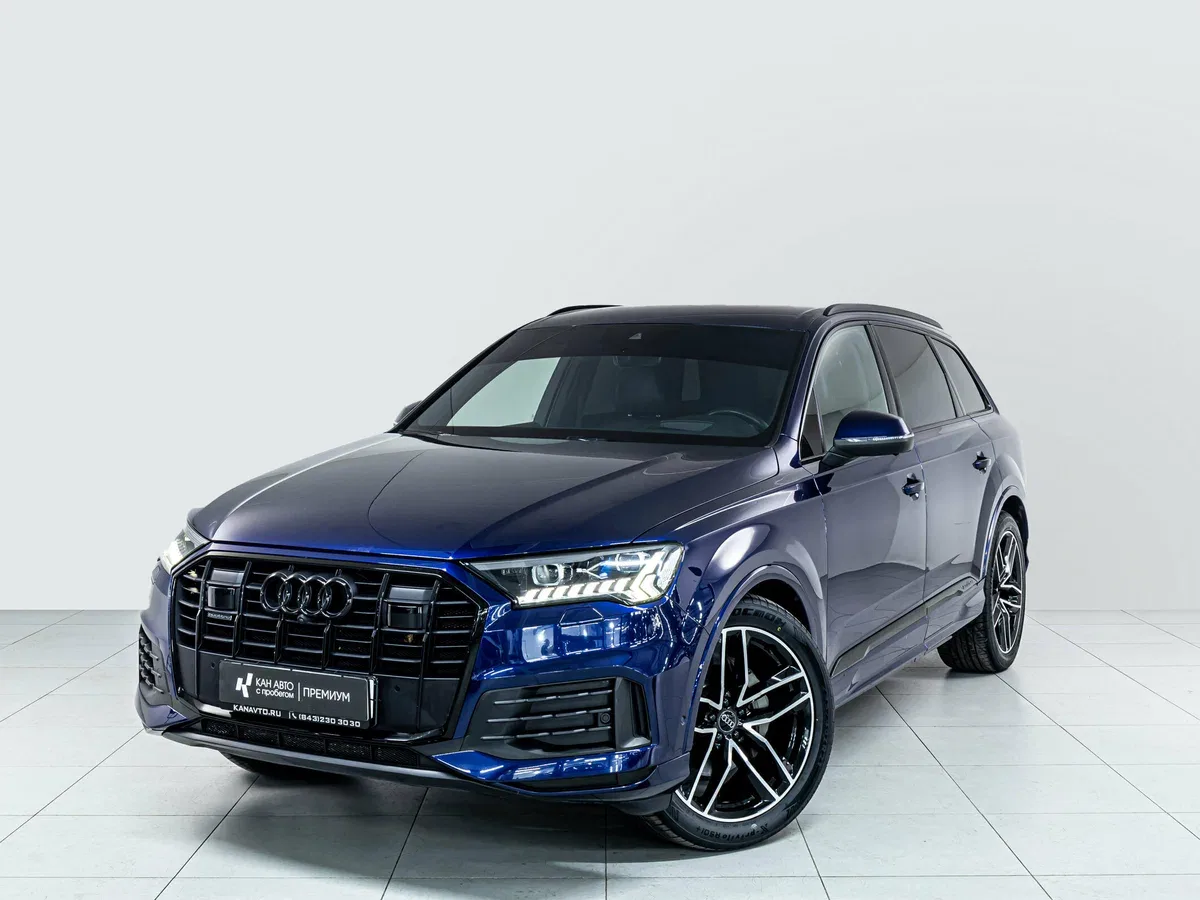 Audi Q7 II (4M) Рестайлинг