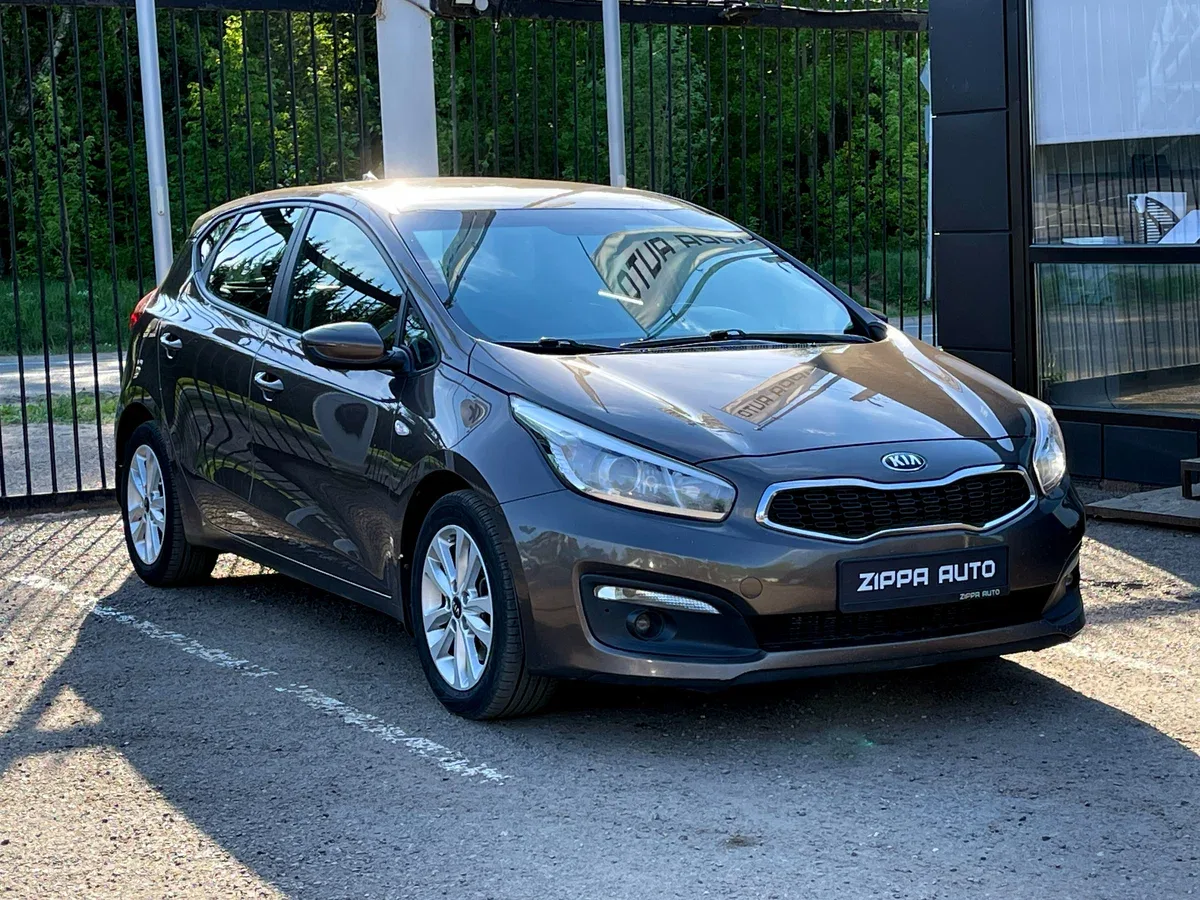 Kia Ceed II Рестайлинг