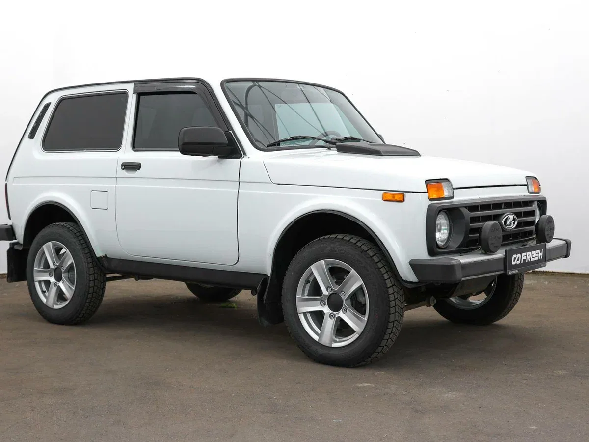Lada (ВАЗ) 2121 (4x4) I Рестайлинг