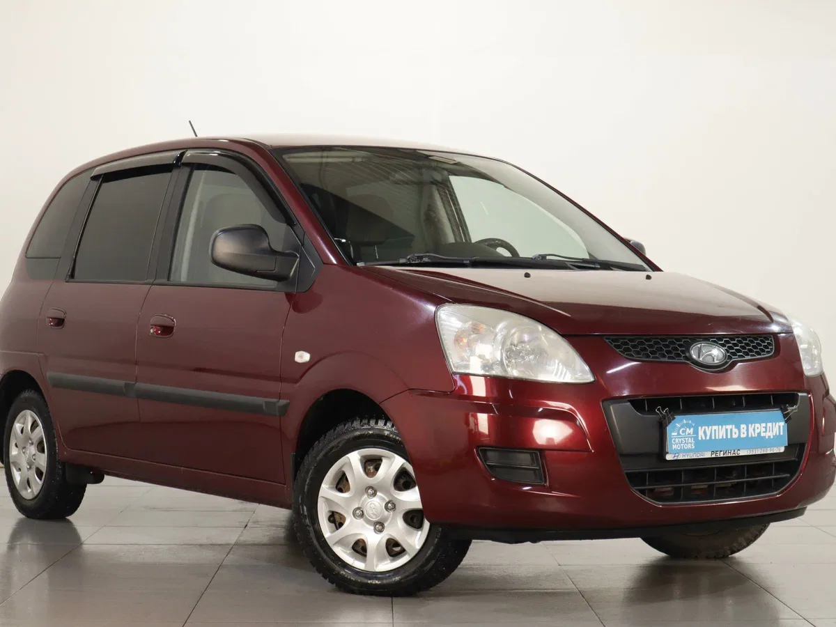 Hyundai Matrix I Рестайлинг 2