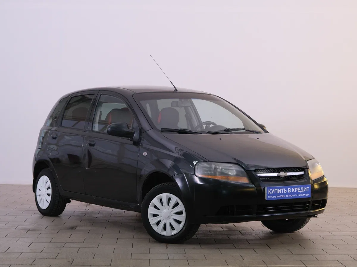 Chevrolet Aveo I