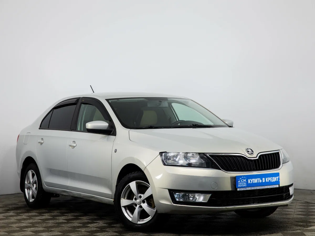 Skoda Rapid I