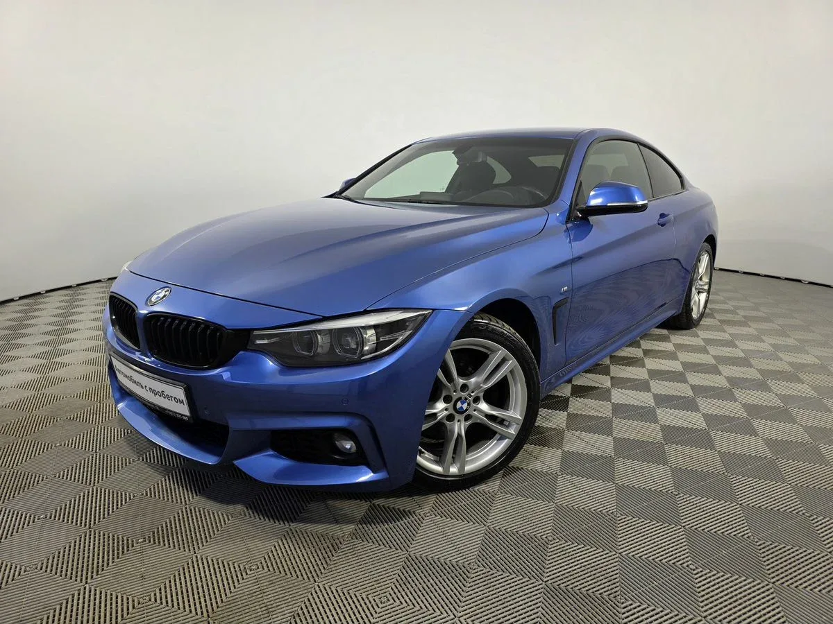 BMW 4 серии F32/F33/F36 Рестайлинг