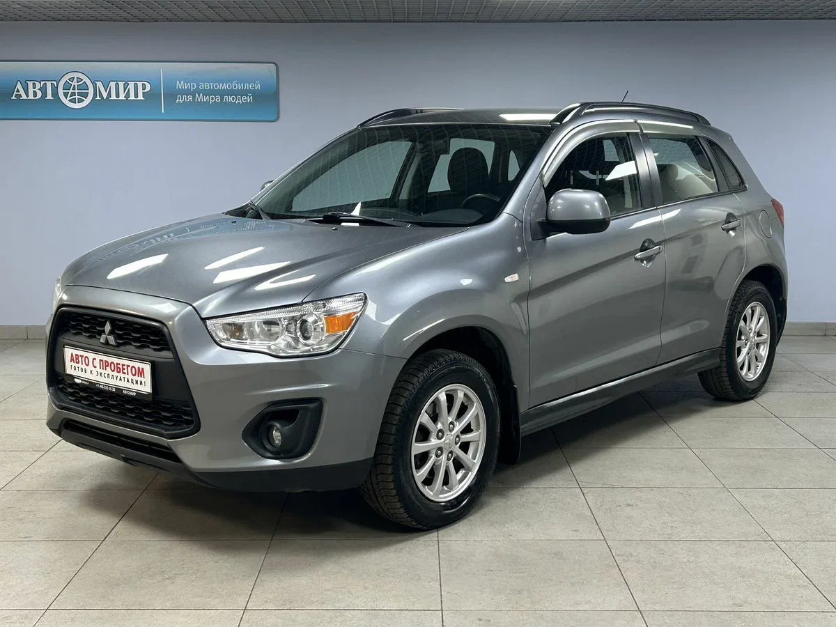 Mitsubishi ASX I Рестайлинг