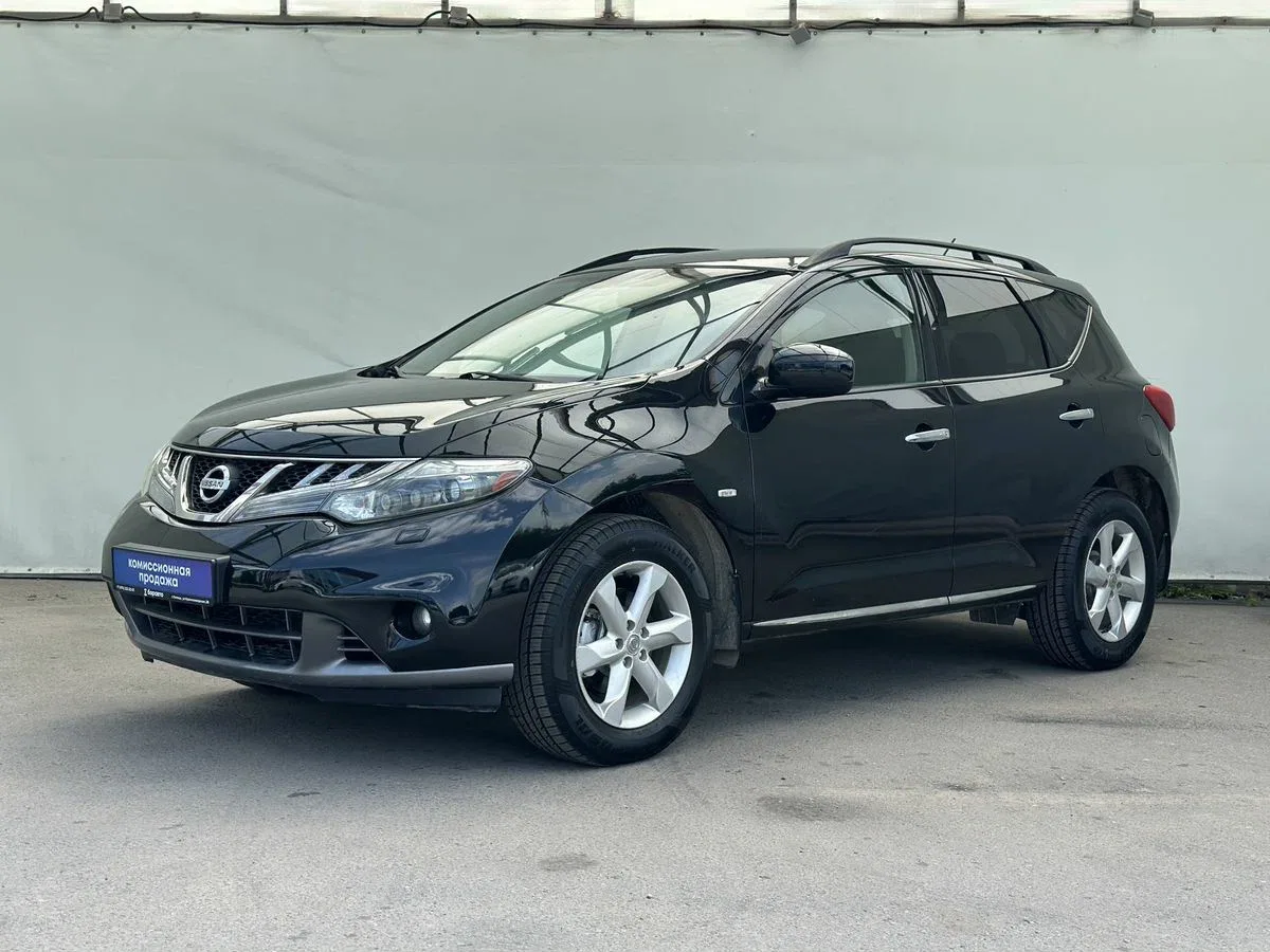 Nissan Murano II (Z51) Рестайлинг 2