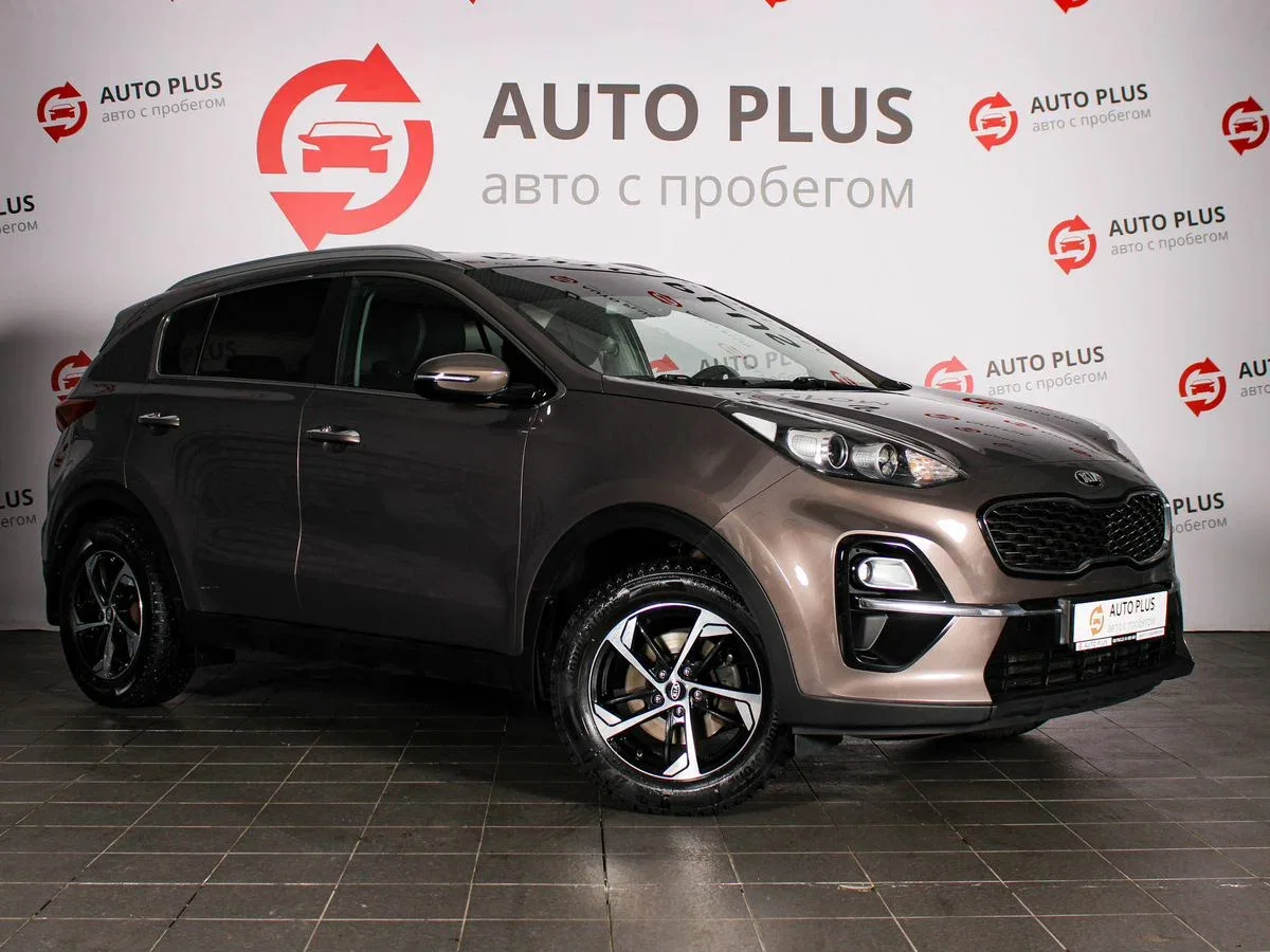 Kia Sportage IV Рестайлинг