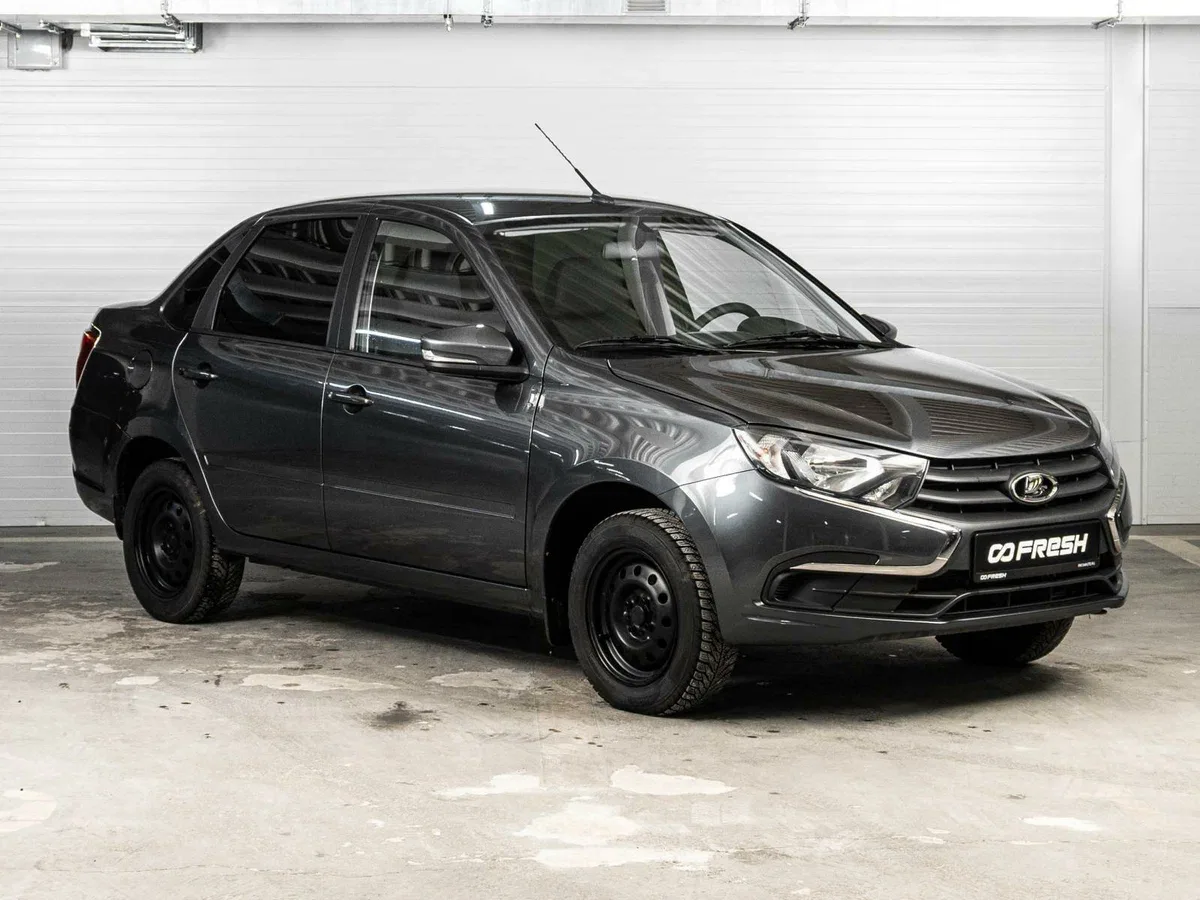 Lada (ВАЗ) Granta I Рестайлинг