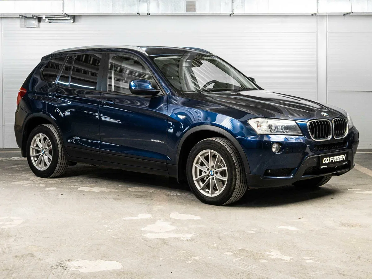 BMW X3 II (F25)