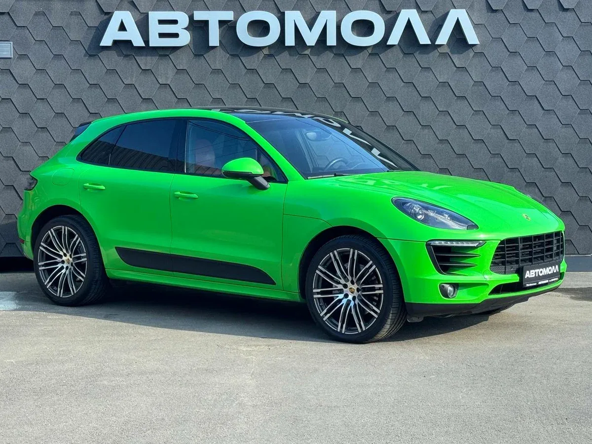 Porsche Macan I