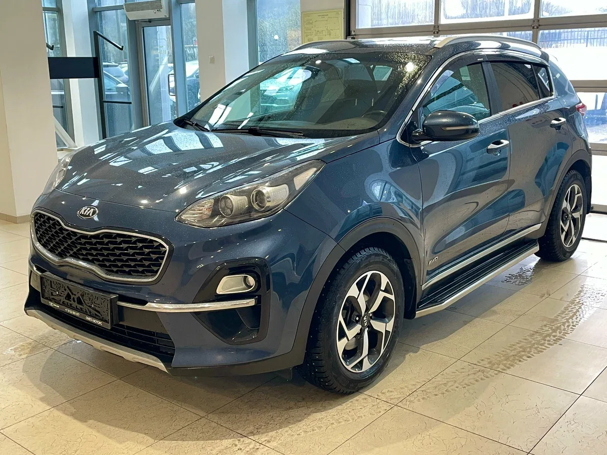 Kia Sportage IV Рестайлинг