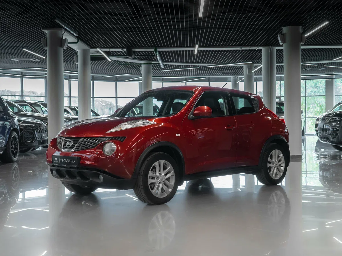 Nissan Juke I