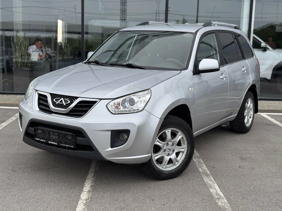 Chery Tiggo (T11) I Рестайлинг (FL)