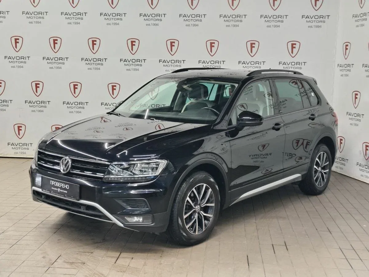 Volkswagen Tiguan II