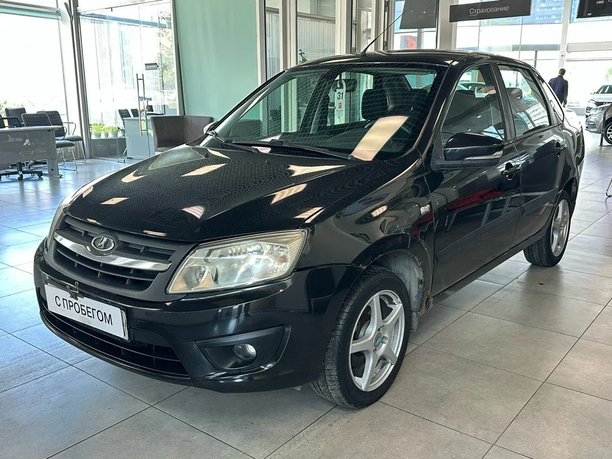 Lada (ВАЗ) Granta I