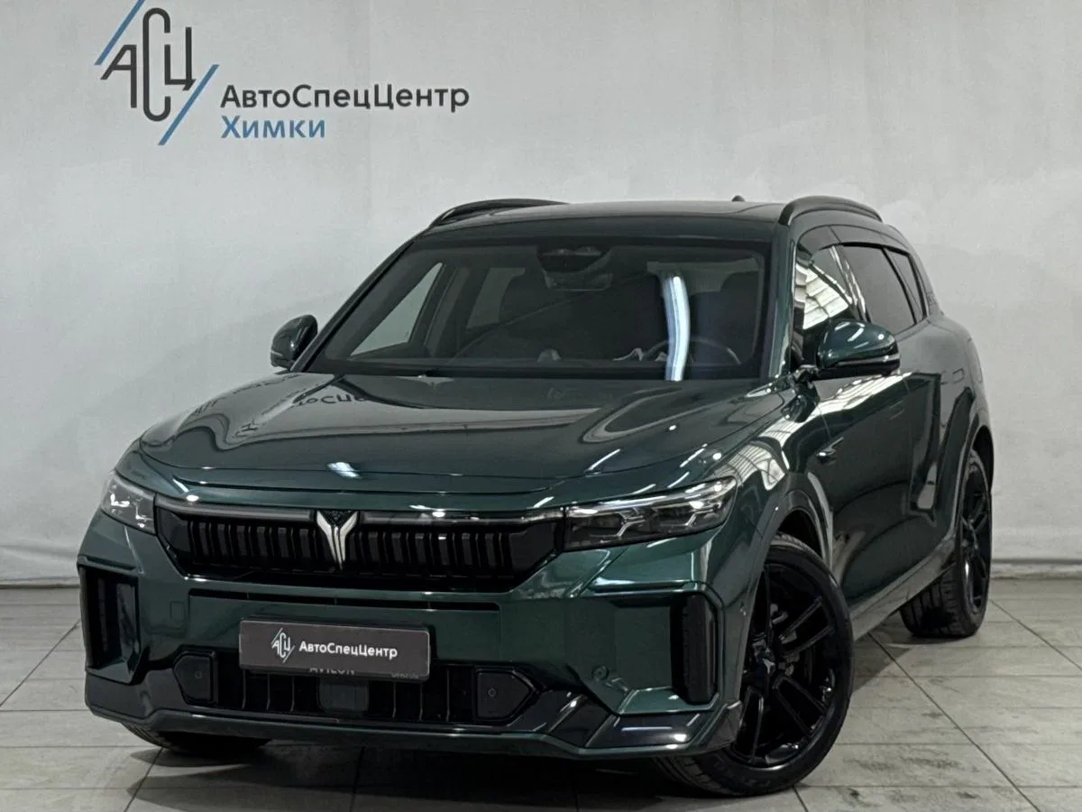Voyah Free I Рестайлинг
