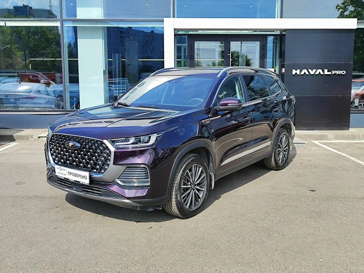 Chery Tiggo 8 Pro Max I