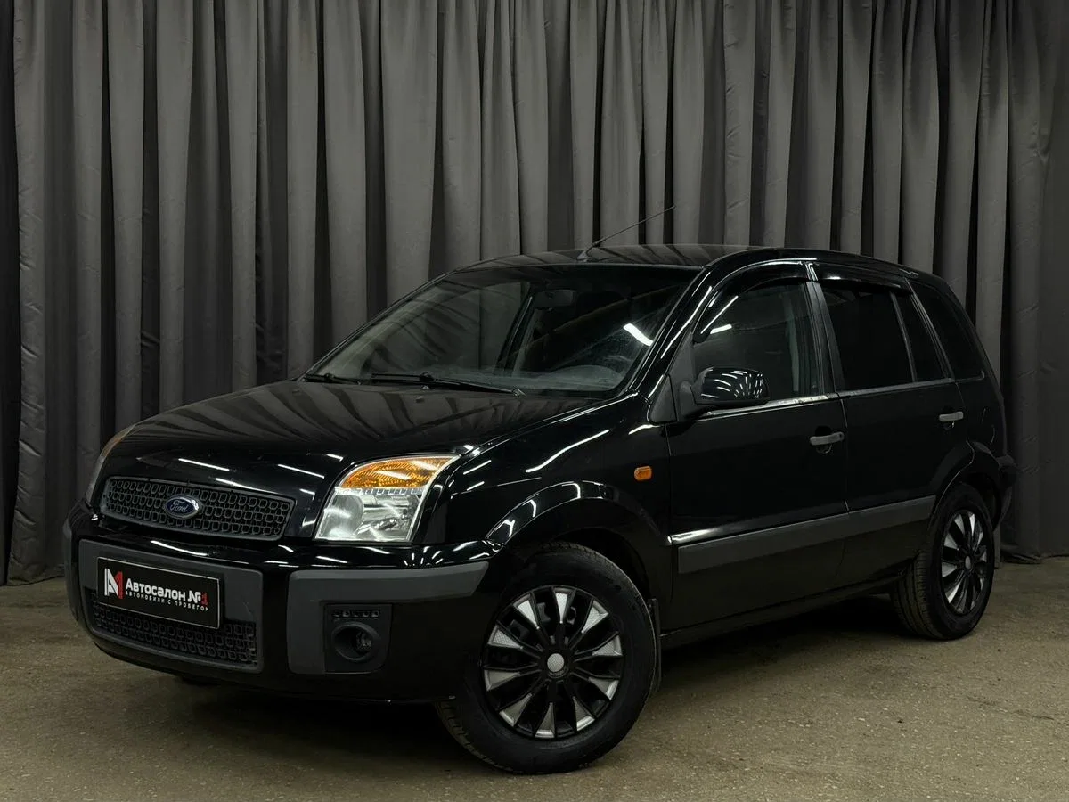 Ford Fusion I Рестайлинг