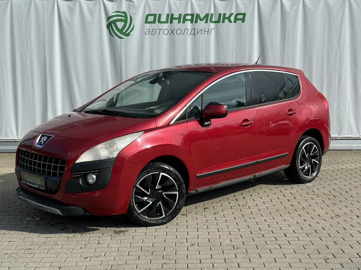 Peugeot 3008 I