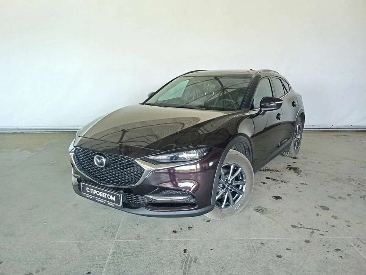 Mazda CX-4 I Рестайлинг