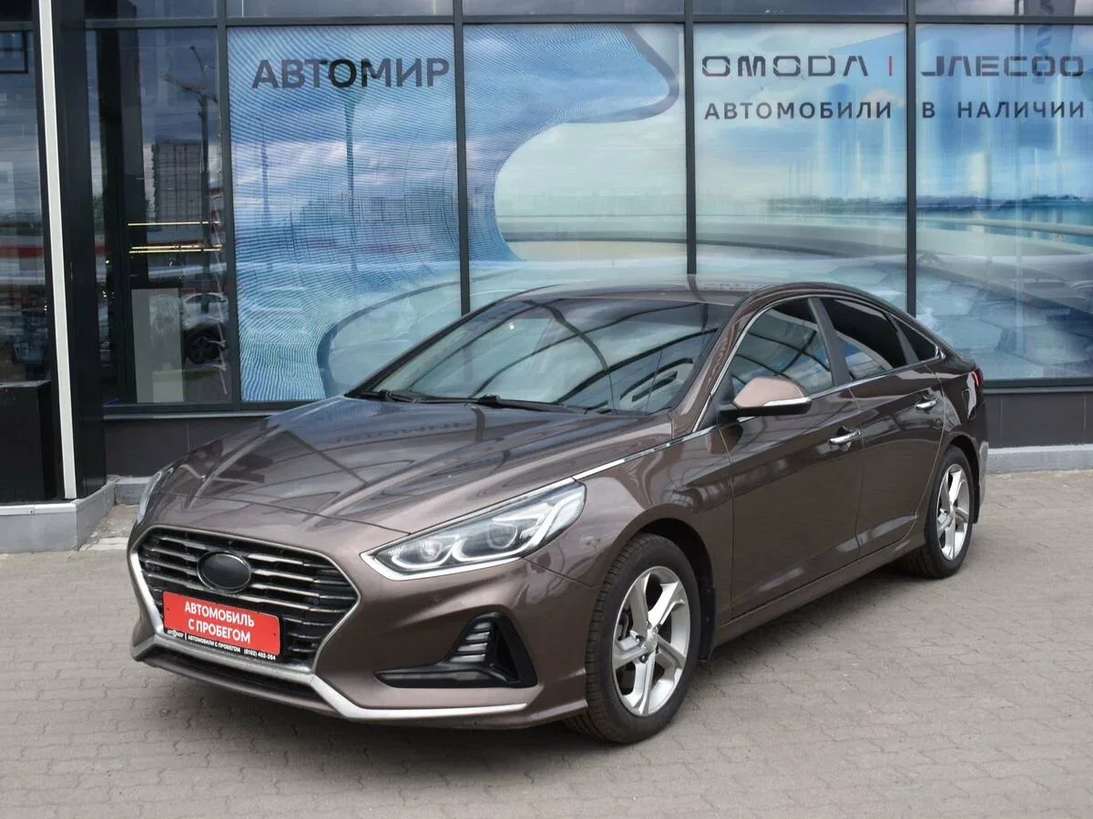 Hyundai Sonata VII (LF) Рестайлинг