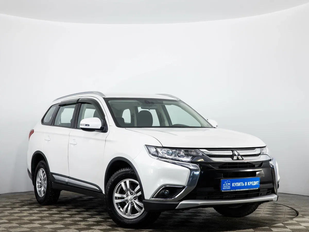 Mitsubishi Outlander III Рестайлинг 2