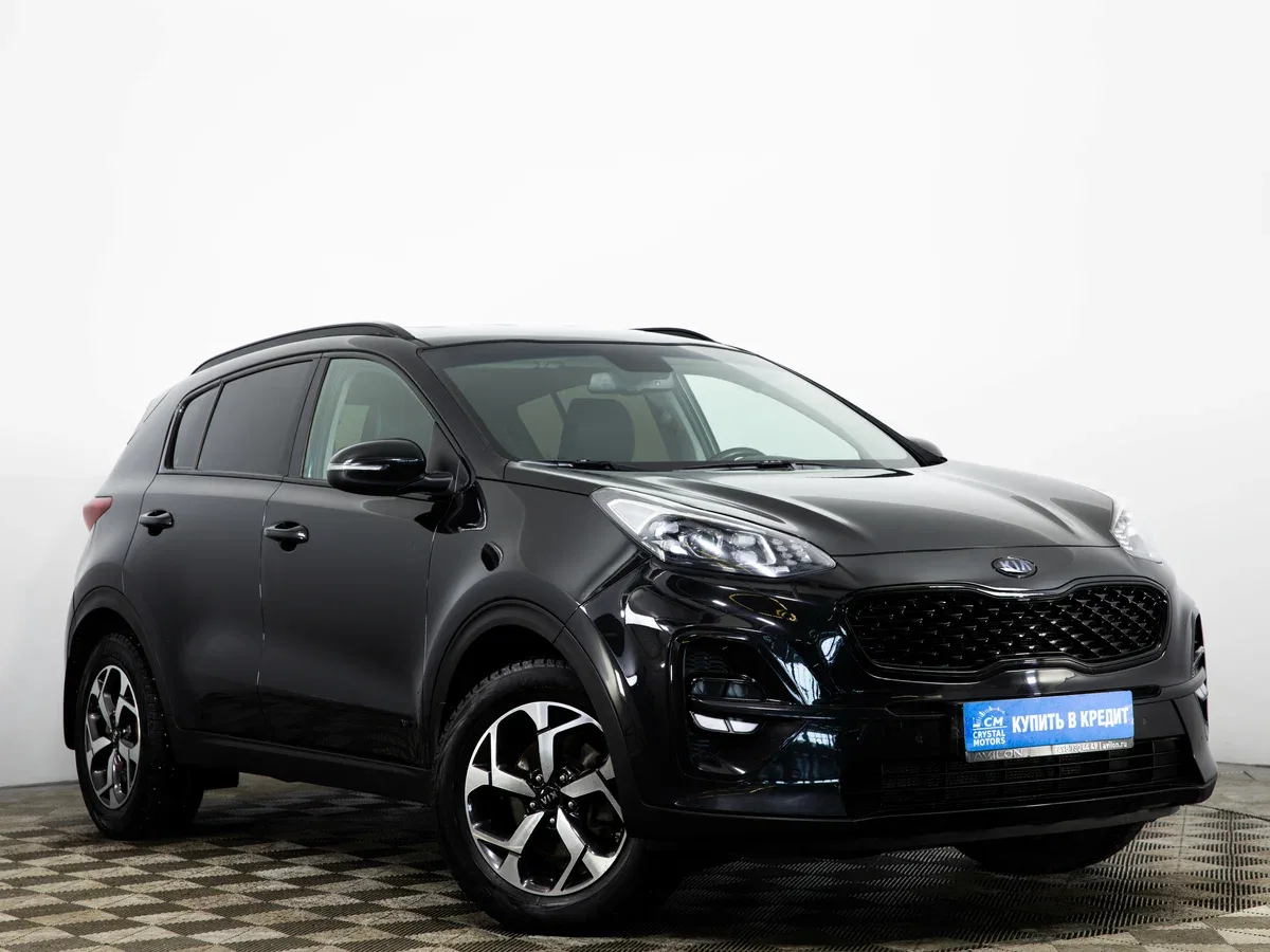 Kia Sportage IV Рестайлинг