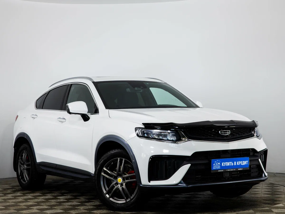 Geely Tugella I Рестайлинг