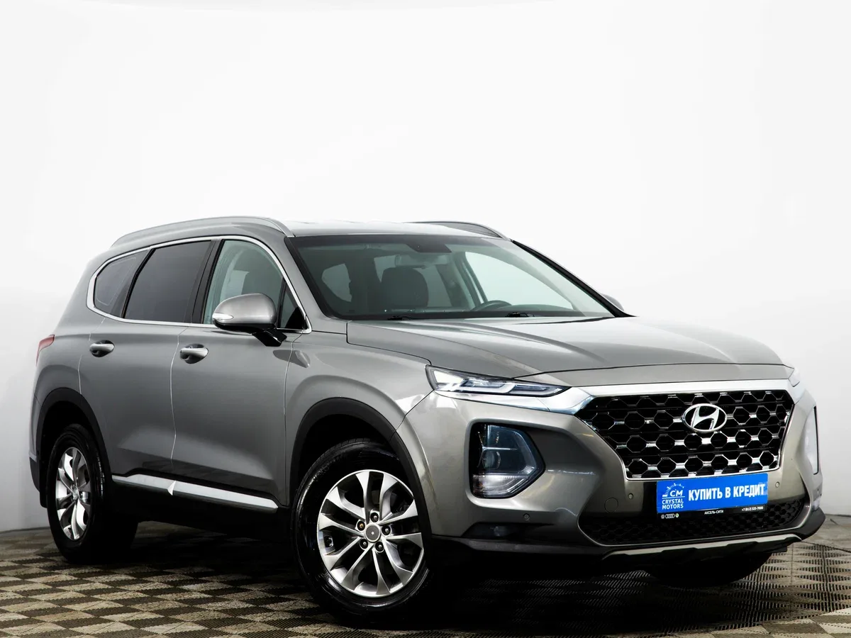 Hyundai Santa Fe IV