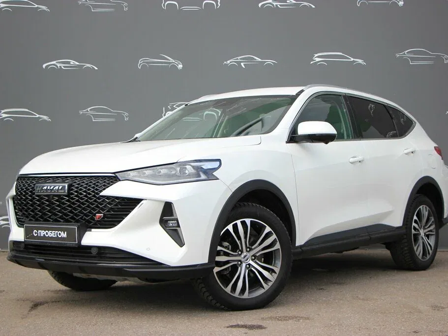Haval F7 I Рестайлинг
