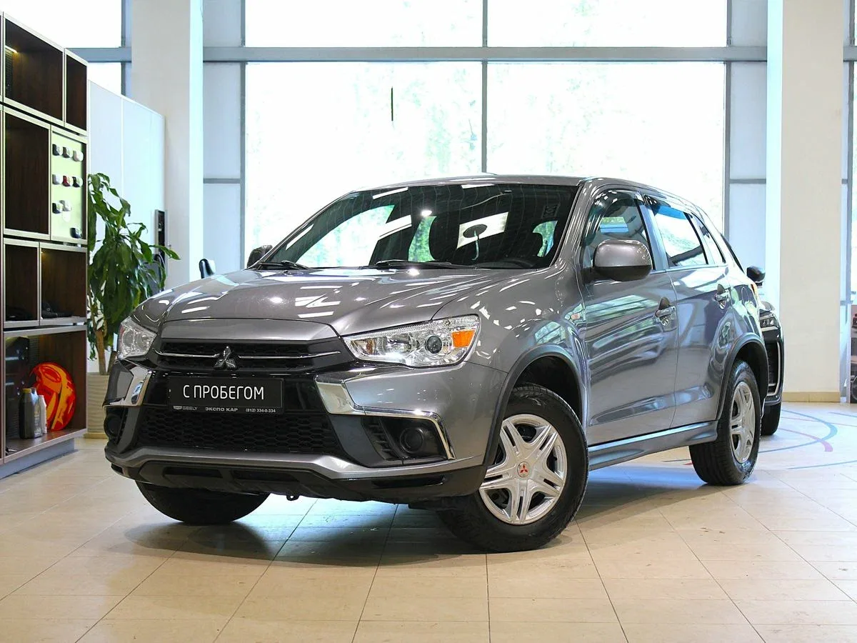 Mitsubishi ASX I Рестайлинг 2