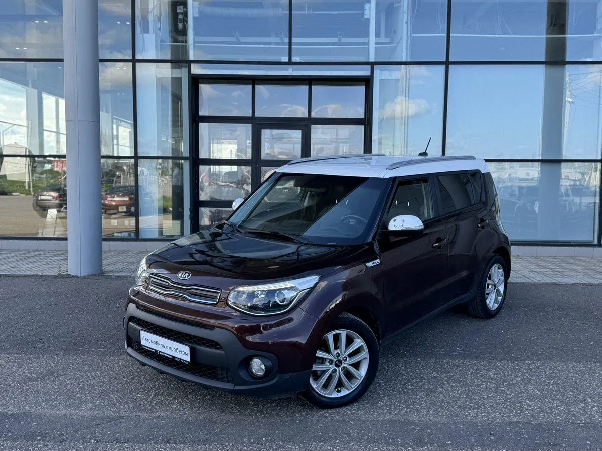 Kia Soul II Рестайлинг