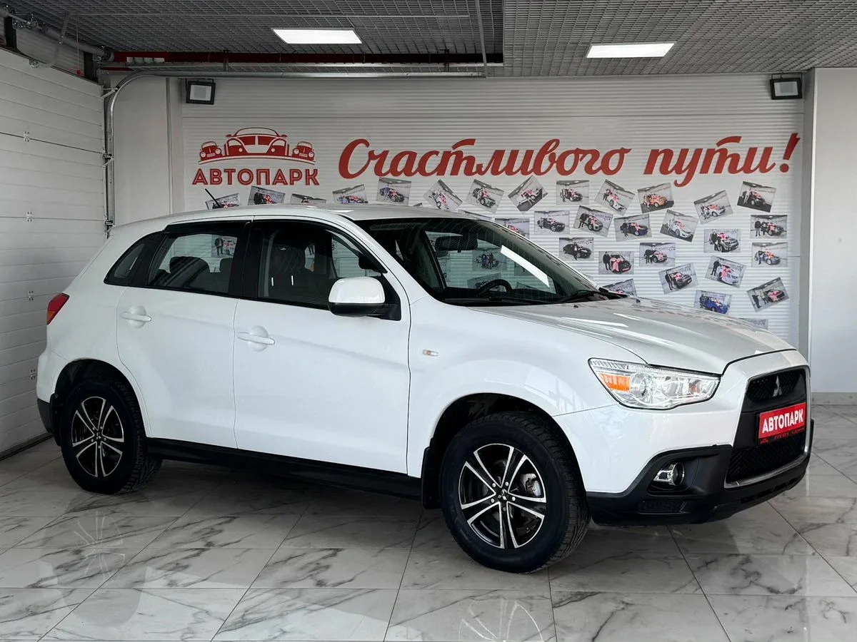 Mitsubishi ASX I