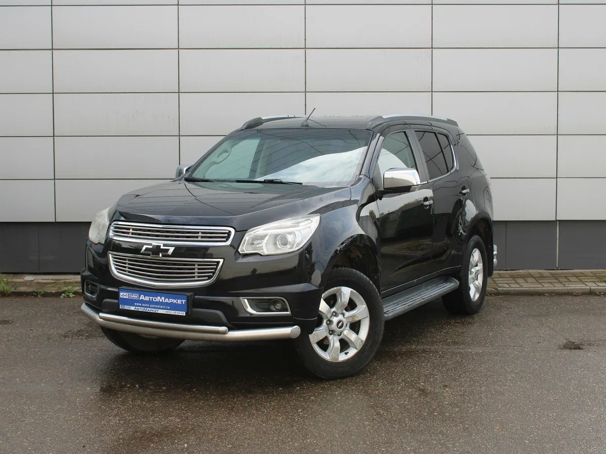 Chevrolet TrailBlazer II
