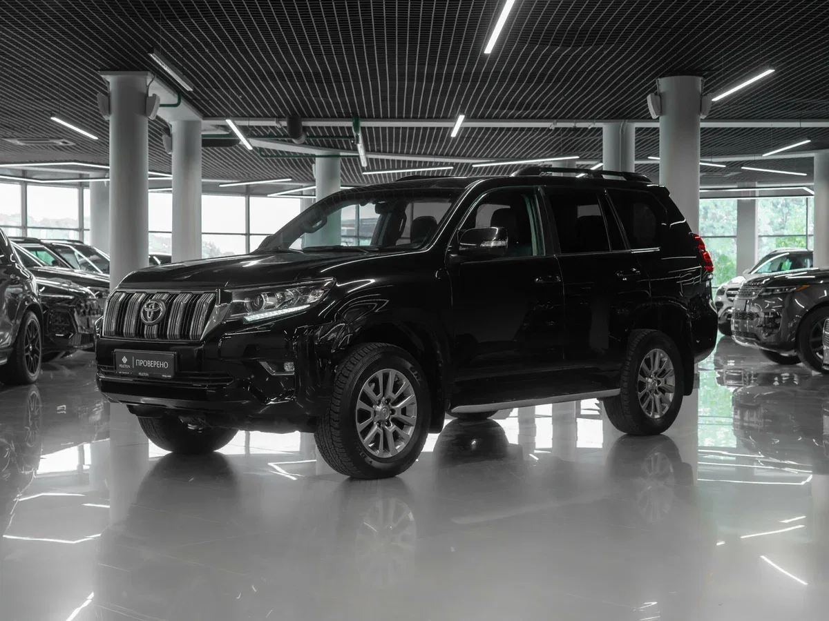 Toyota Land Cruiser Prado 150 Series Рестайлинг 2