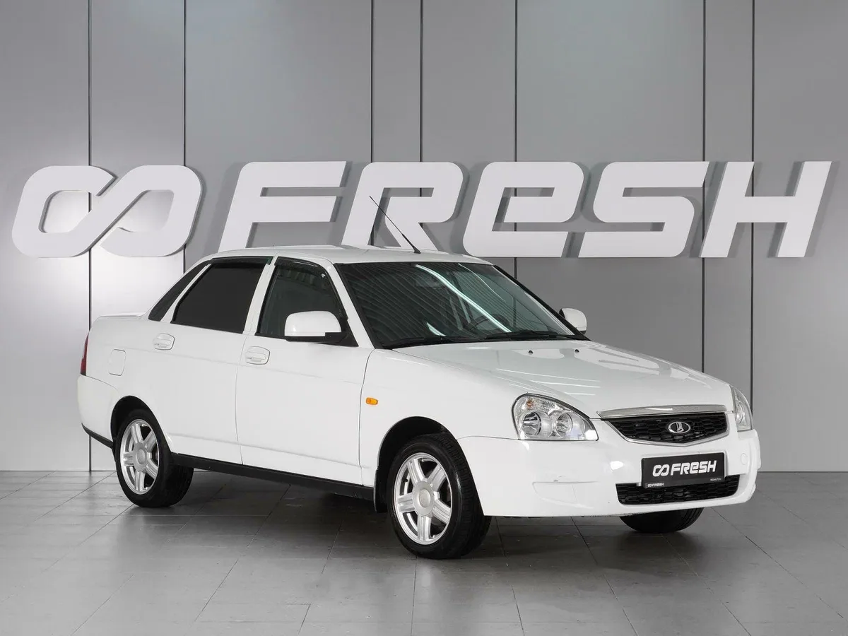 Lada (ВАЗ) Priora I Рестайлинг