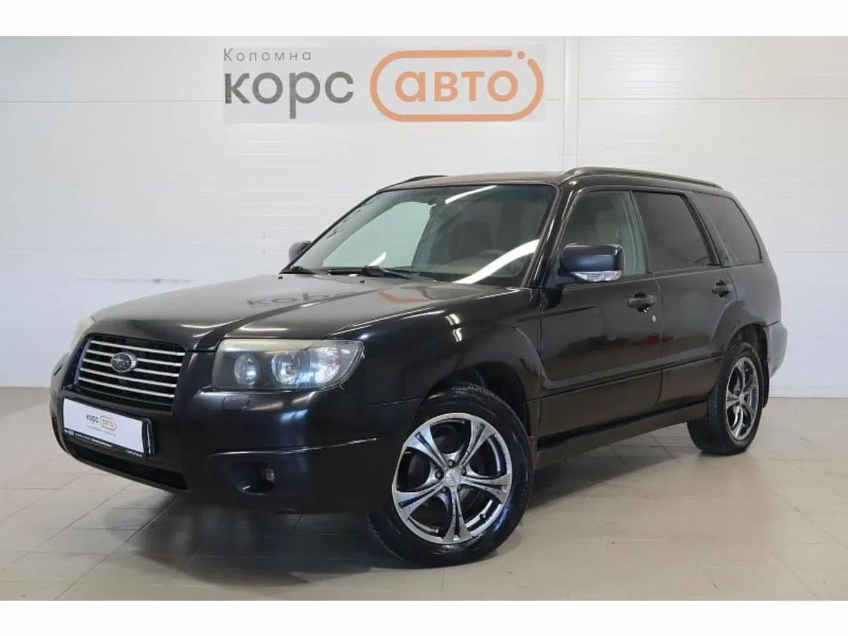 Subaru Forester II Рестайлинг