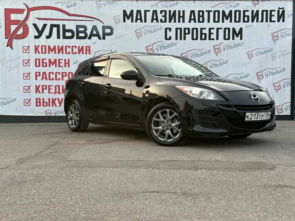 Mazda 3 II (BL)