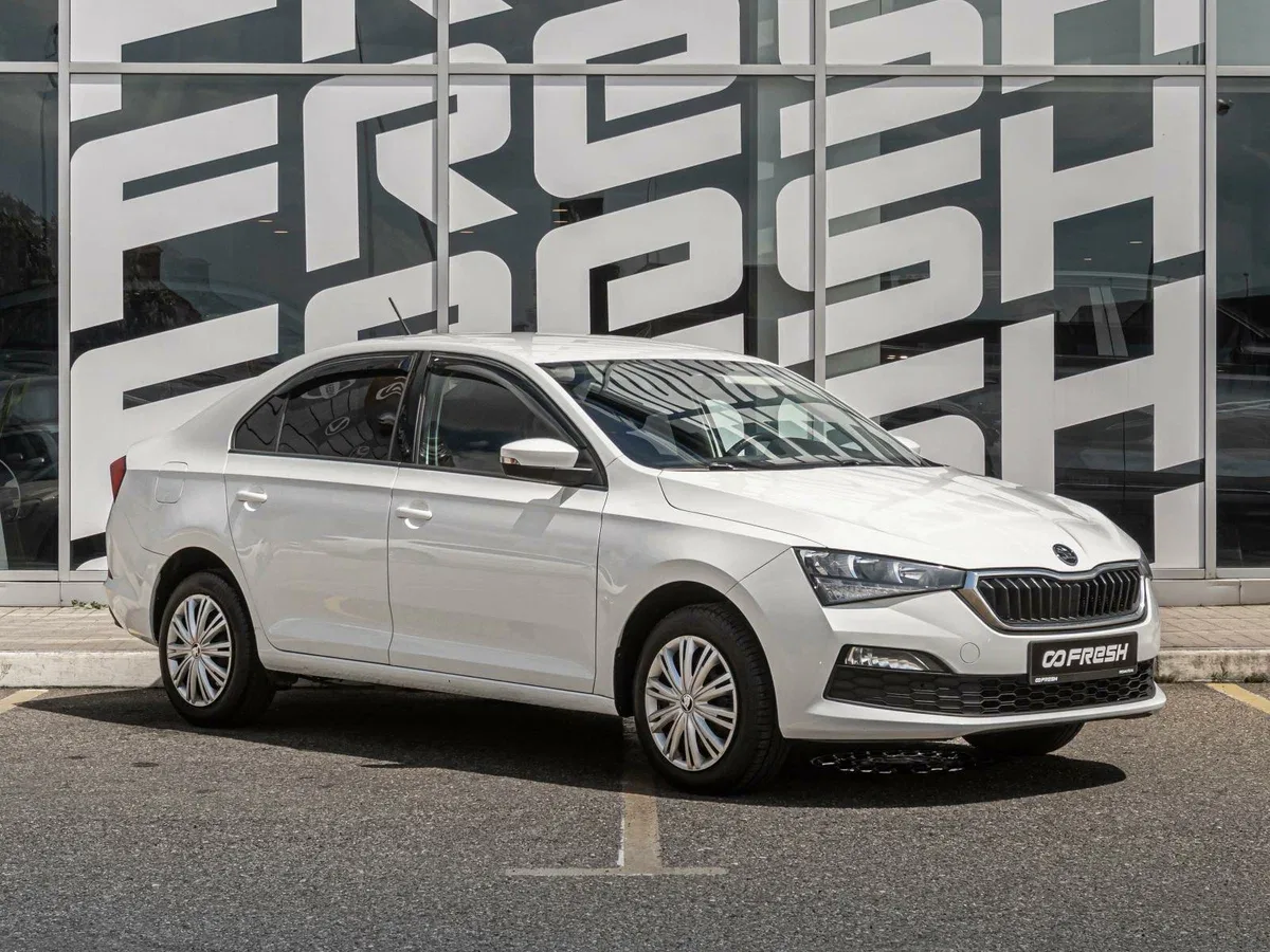 Skoda Rapid II