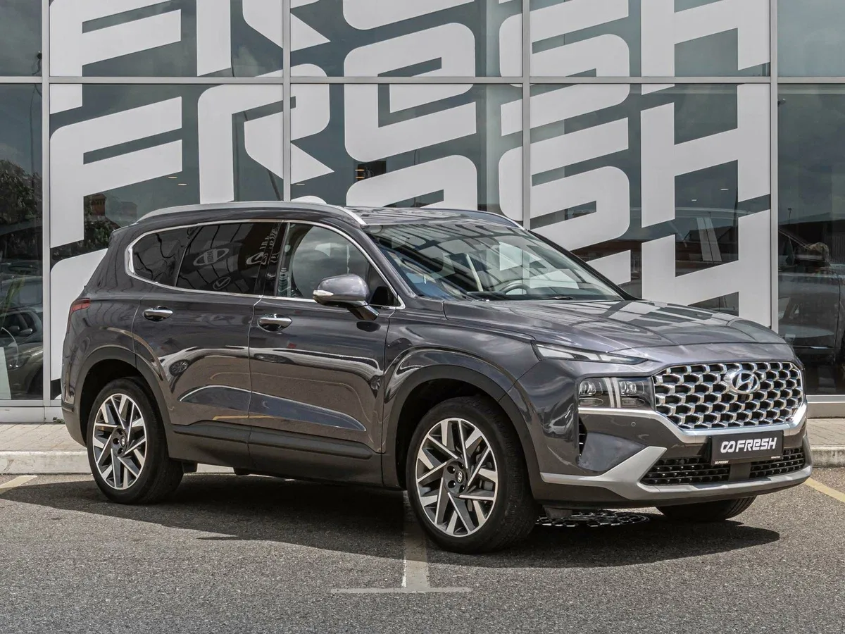 Hyundai Santa Fe IV Рестайлинг